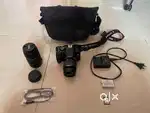 Canon 700D DSLR Kit (2 Lenses + Bag + Charger + Memory Card)