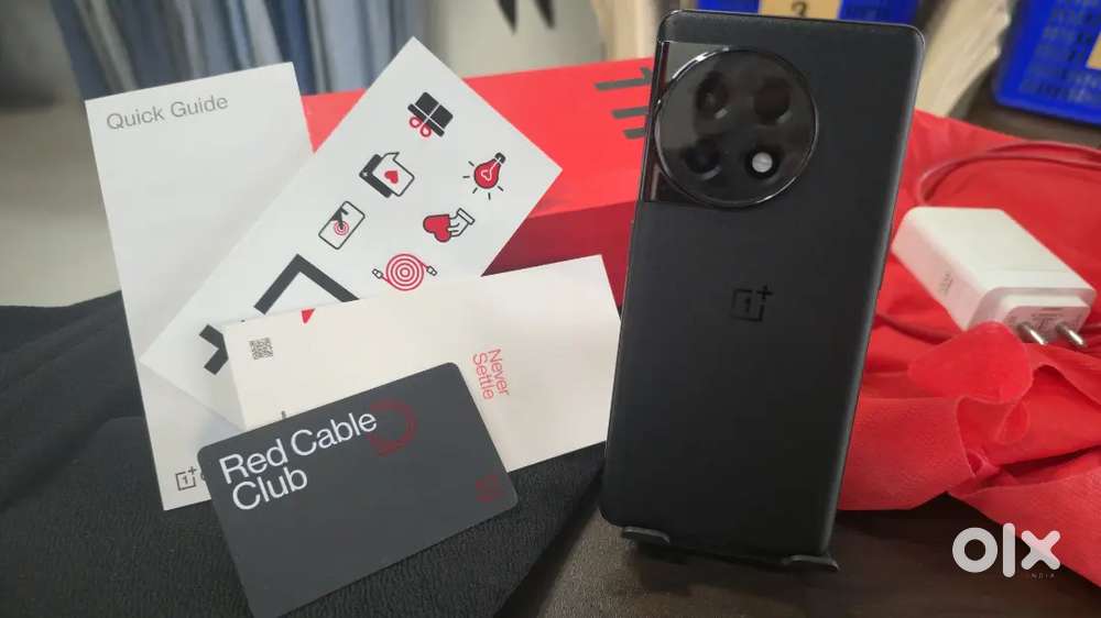 OnePlus 11R 8/128 GB Black For Sale With Original Condition.