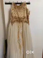 Elegant Bridal Wear-Beige Jardozi&Stone Work|60%OFF from OriginalPrice