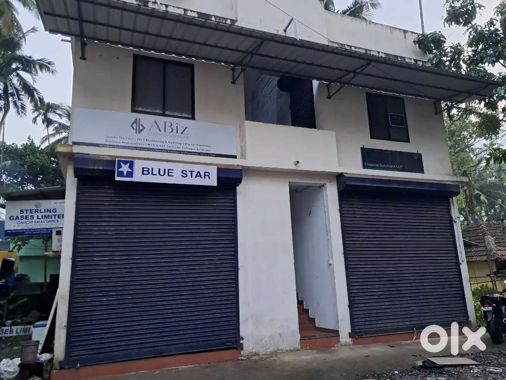 Office Room ( First Floor) for rent at Kottaram Cross Road, Nadakkavu