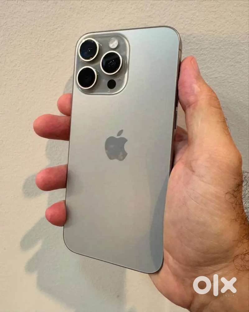 iPhone 15 pro Max Mint Condition PTA Approved Full Box Urgent Sale