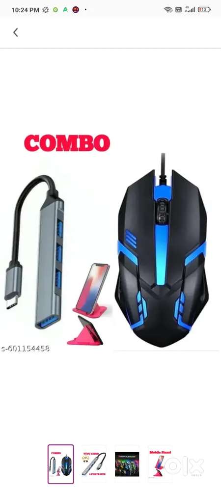 Mouse combo