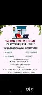 Online work from home