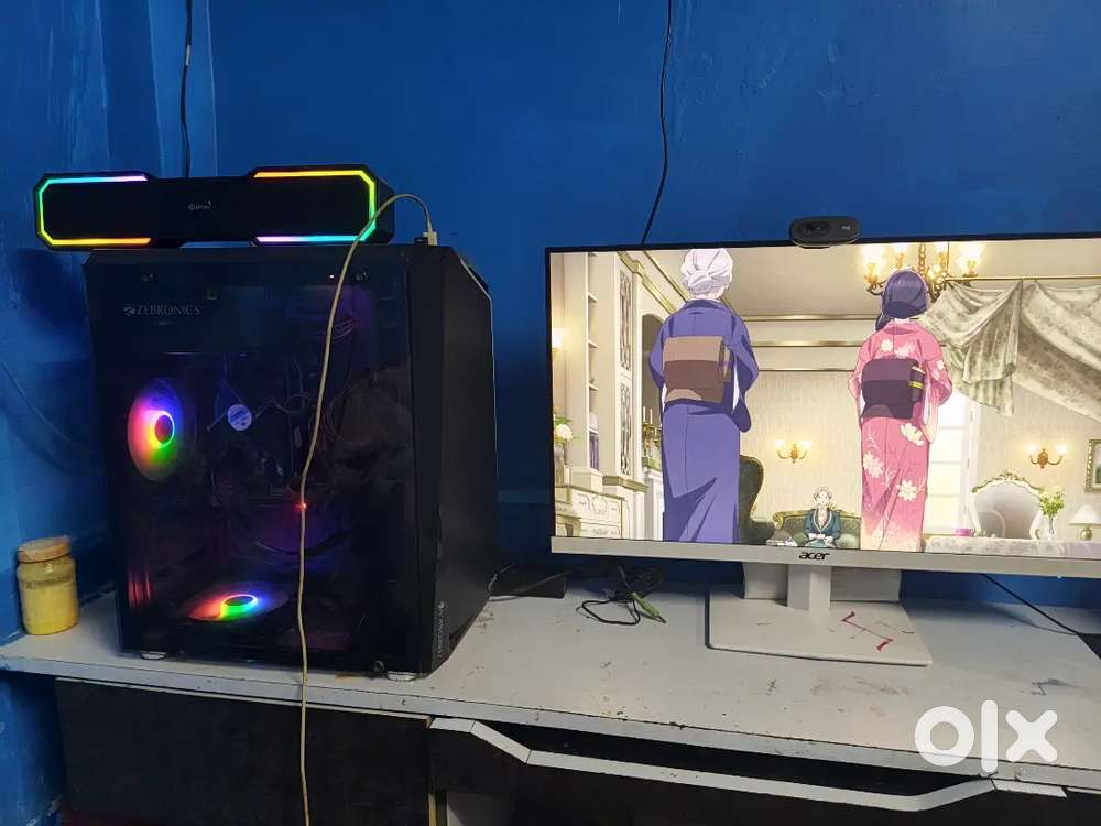 Zebronic PC for best gaming