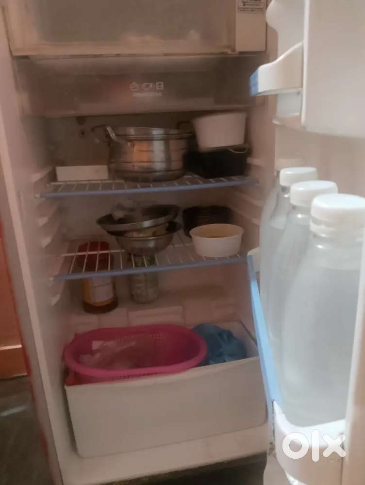 Good condition refrigerator single door