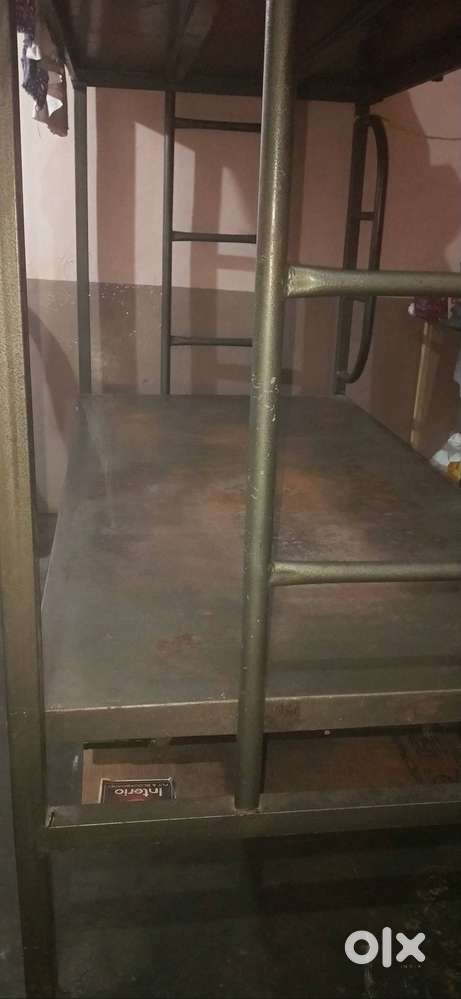 Iron Bunker Bed