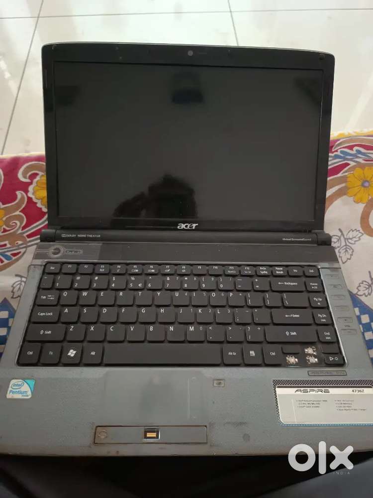 Damaged laptop