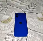 Iphone 12 without box blue 128 Gb 77 battery