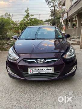 Hyundai Verna 2011-2014 1.6 SX CRDI (O) AT, 2012, Diesel