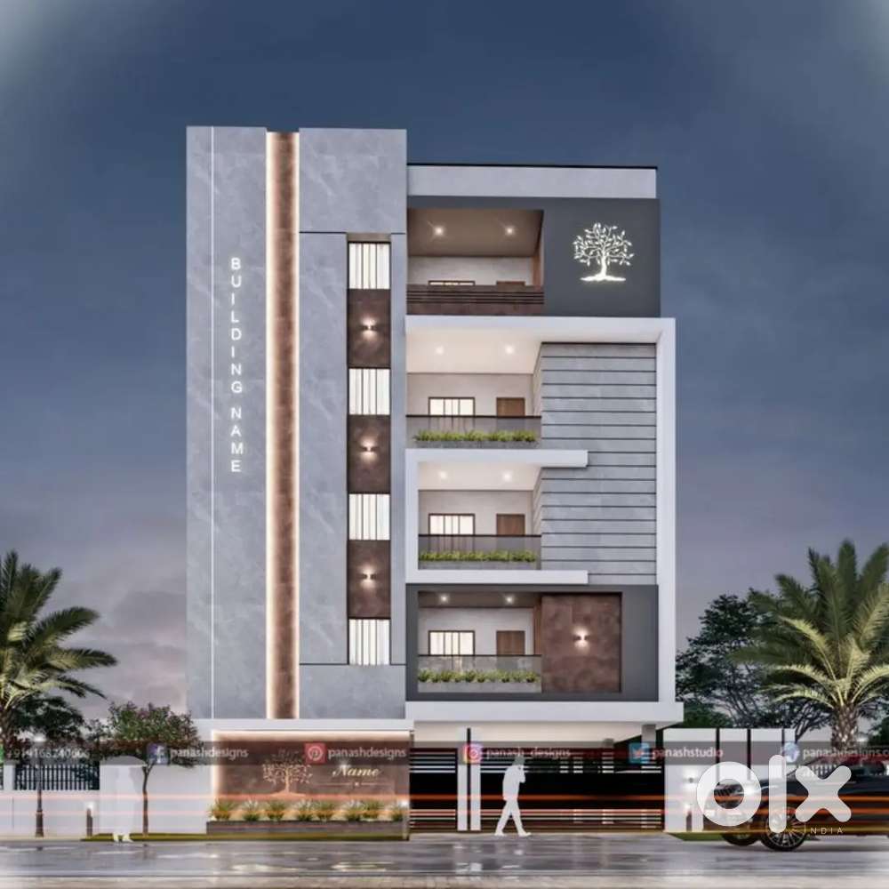 2000 SQFT COMMERCIAL SPACE FOR RENT AT KAKKANAD