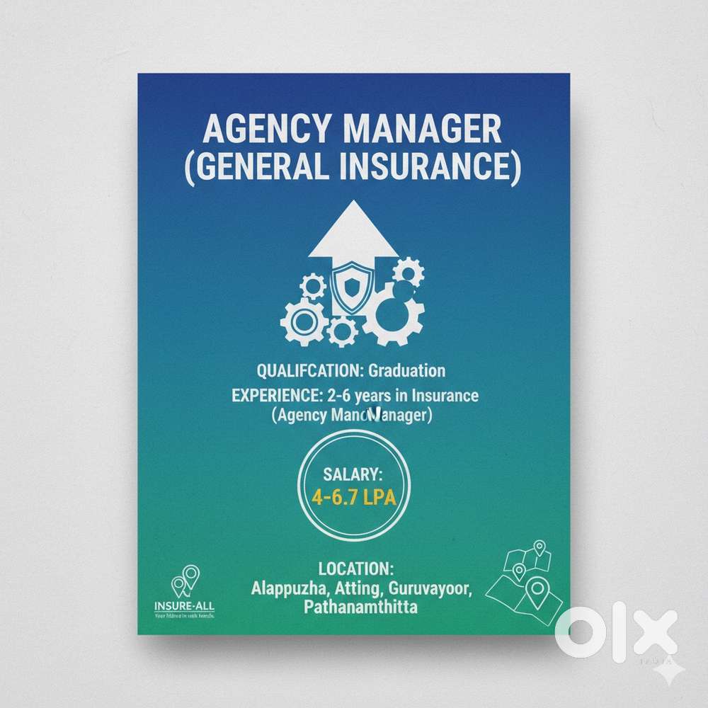 Agency Manager ( General Insurance )