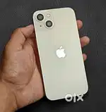 Iphone 13 (128)gb (100) battery full working condition well maintained