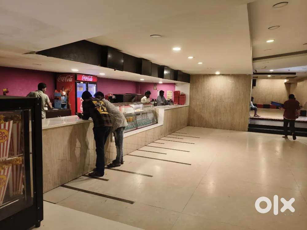 Gate and canteen workers needed in cinema hall