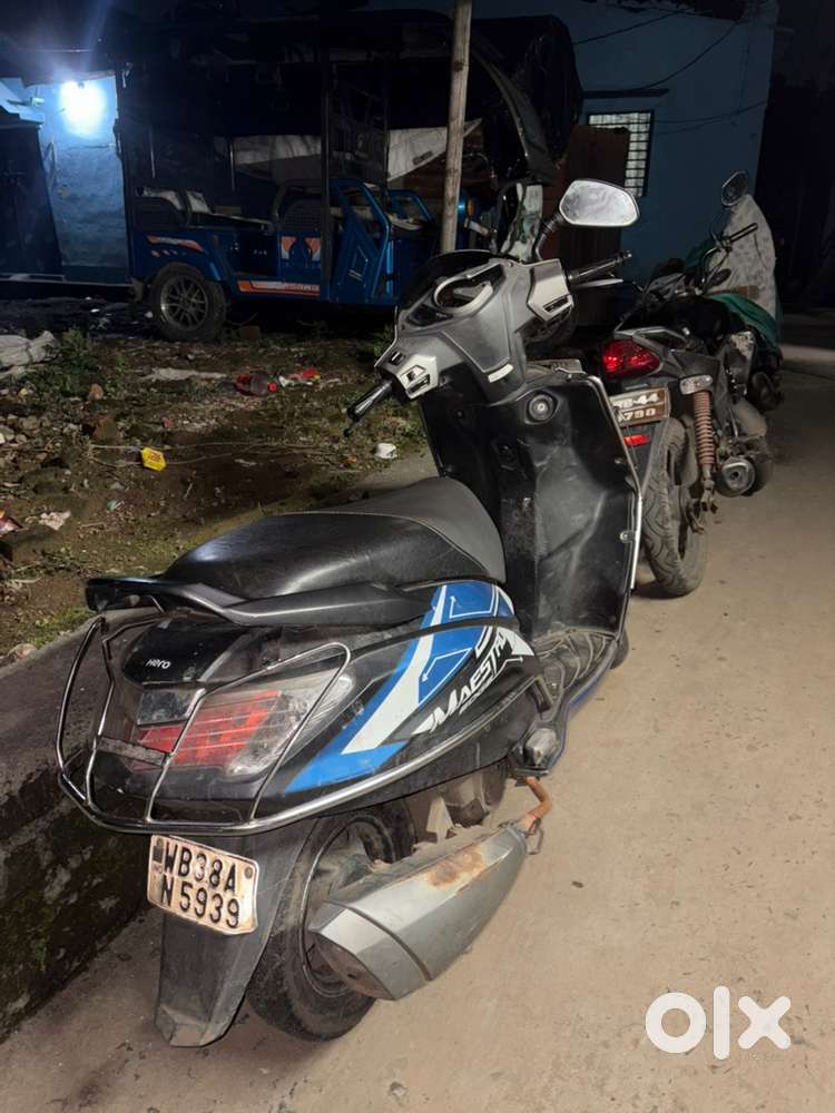 Well maintened scooty