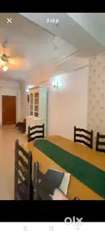 2bhk furnished flat six mile Panjabari road