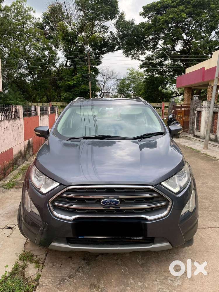 2018 Ford EcoSport Petrol 85500KM Excellent condition