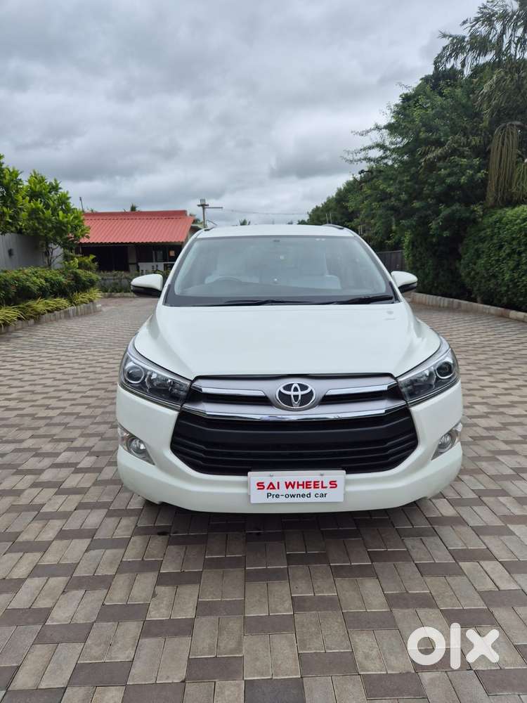 Toyota Innova Crysta 2.4 V, 2017, Diesel