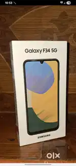 Samsung m35 5g  ram 8/128 gb  with bill and box new  condition phone