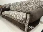 3 Seater Handmade Sofa with 2 separate couches
