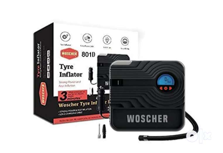 Woscher 801D Car Tyre Inflator with Digital Display