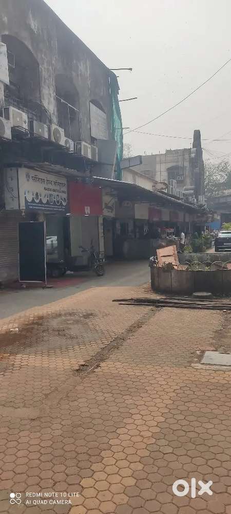 410 sq ft shop for rent Bhandup station palza