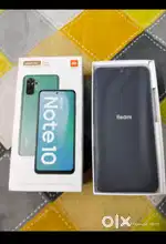Redmi note 10 4gb ram 64rom shadow Black colour