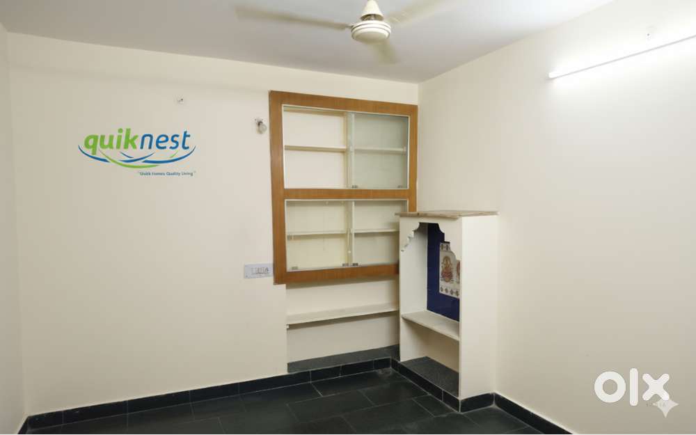 2 BHK Semi-Furnished Apartment for Lease in Munnekollal – East Facing