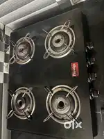 Prestige Gas stove 4 burners