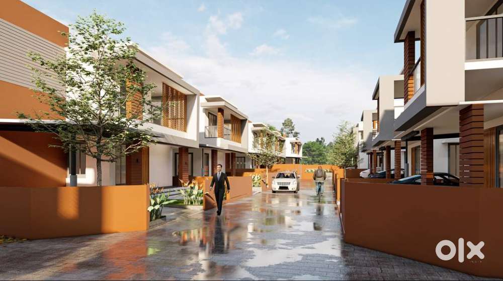 ELEGANT DESIGN !PRIME LOCATION 3 BHK VILLAS IN PALAKKAD