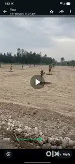 Land for sale jaitpur khurd 9.25 bigha lag bhakh hai
