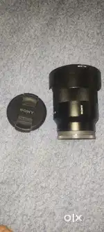 Sony 24 70 scratchles Lens