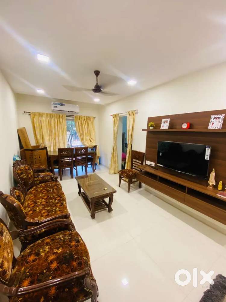 2 BHK full furnished flat for rent in pedaam