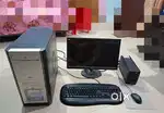 Computer Set with Sound System