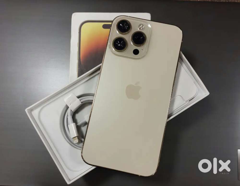 Iphone 14 pro golden colour ( 256GB )