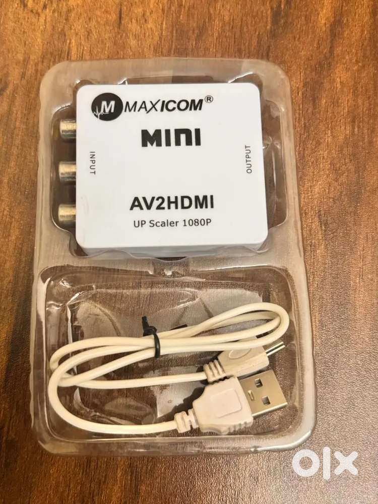 Maxicon av to HDMI