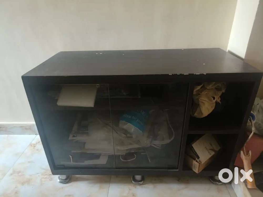 Sofa, Godrej table and TV stand  for sale