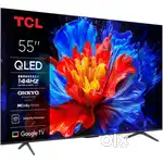 55 INCH ANDROID SMART LED TV 2 MONTH USED WITH WARRANTY