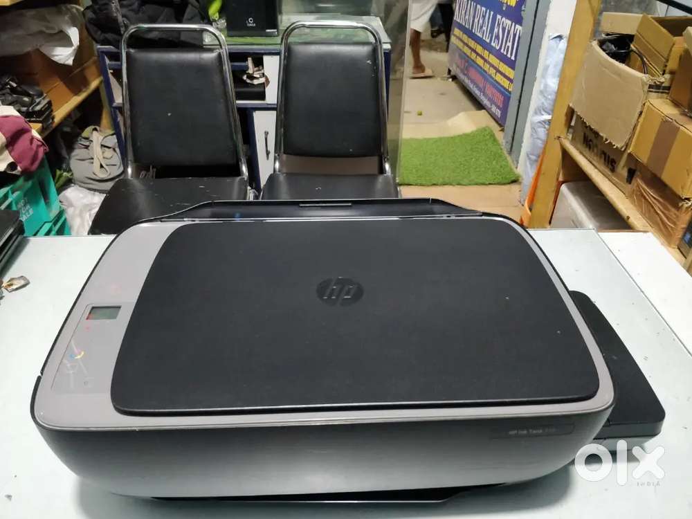 Hp ink tank 310 in good working condition with cables