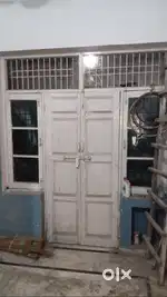 IRON GRILL AND WINDOW