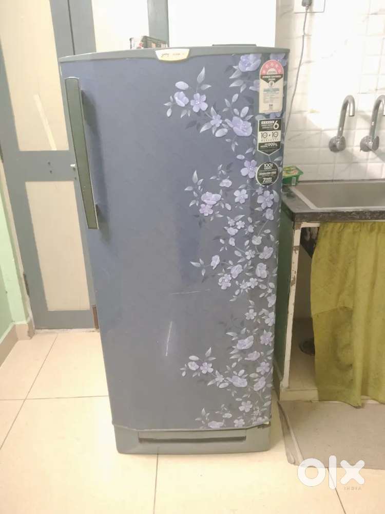 Godrej fridge new condition