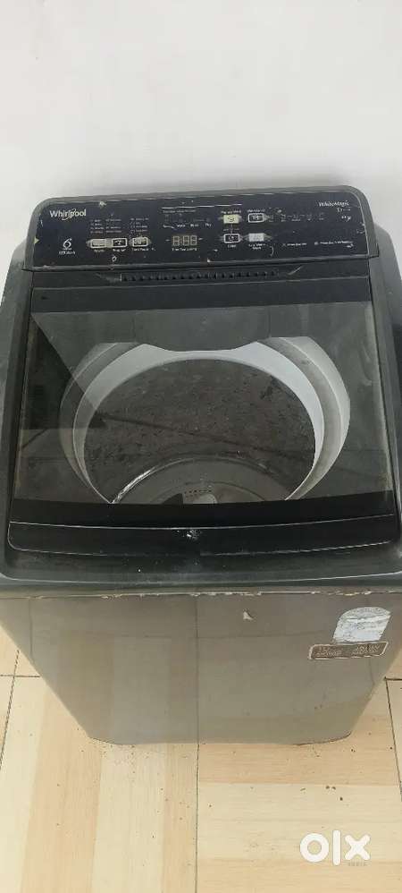 Whirlpool 6.5kg automatic machine best for 5 members washing cloths