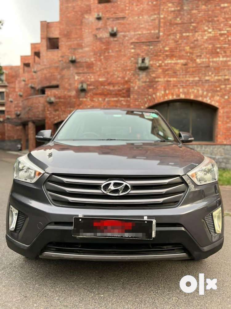 Hyundai Creta 1.6 E Plus CRDi, 2017, Diesel