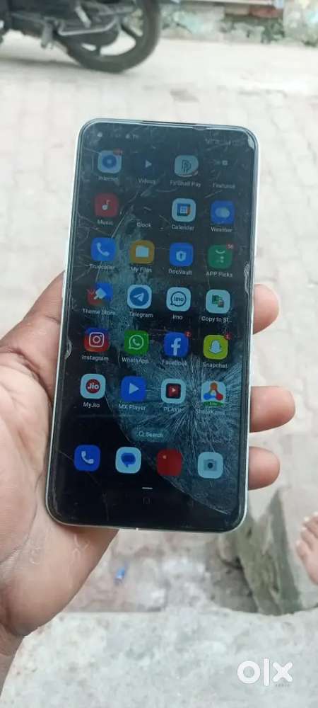 Oppo a52 6+2 ram 128