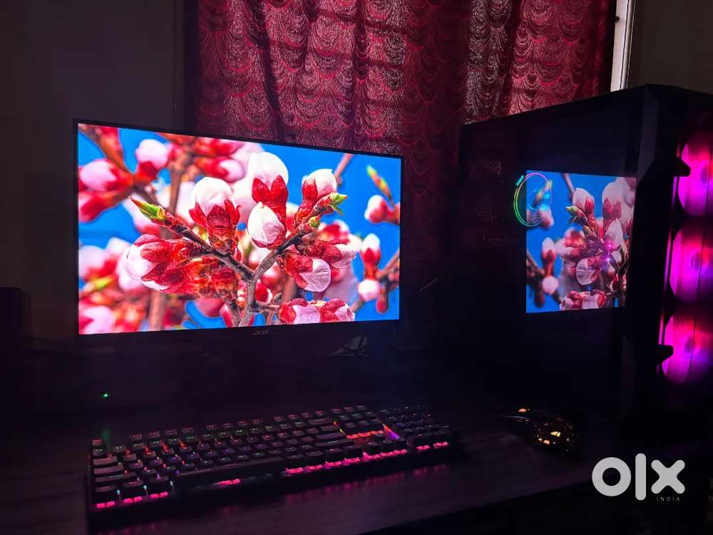 Urgent sale Gaming PC ( complete setup) free delivery in Chennai
