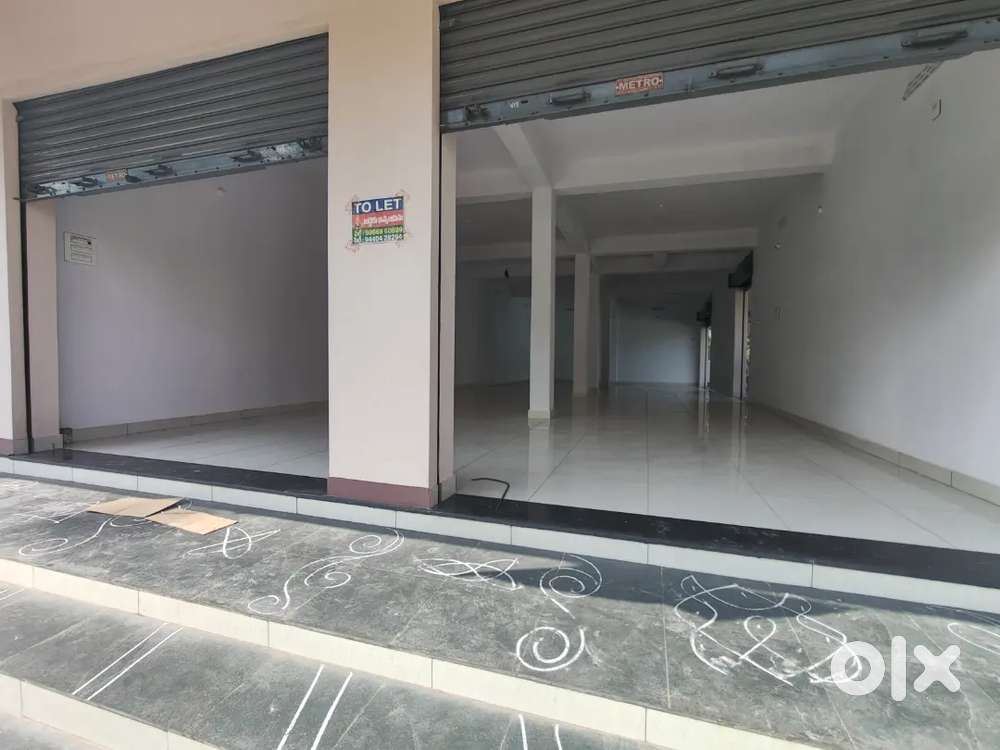 Attractive shop available for rent in the heart of [Malikipuram]