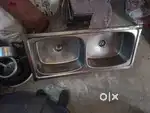 steel kitchen sink