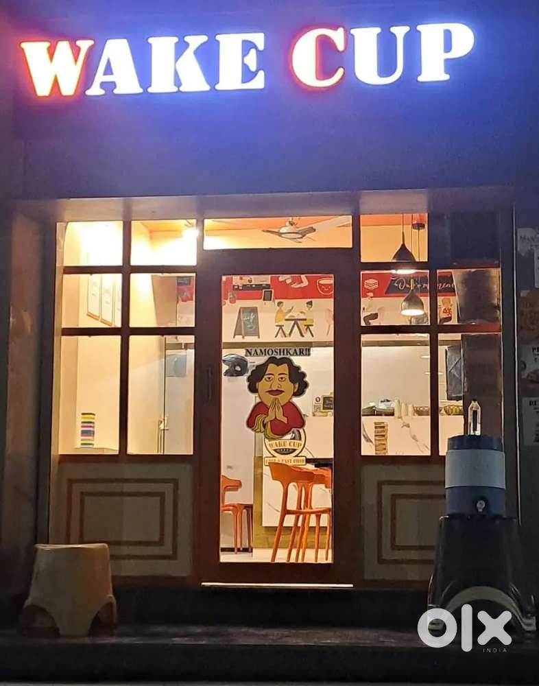 Running cafe for sale in Dindoli