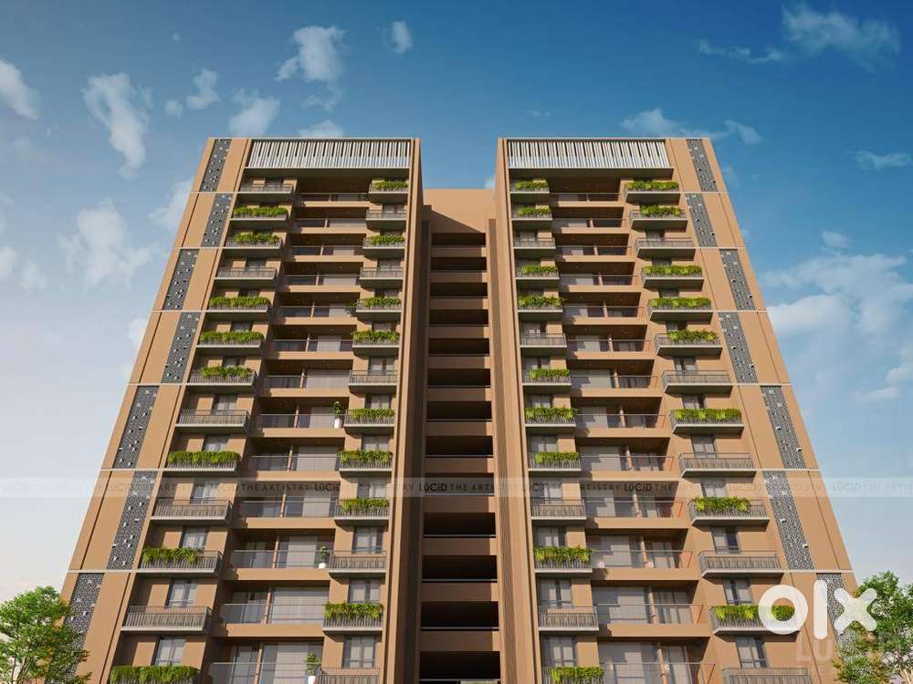 Kitchen Fix 3 Bhk Flat Available For Rent In Zundal