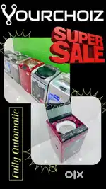 Fridge with Advanced Features - Water Dispenser & Ice Maker!