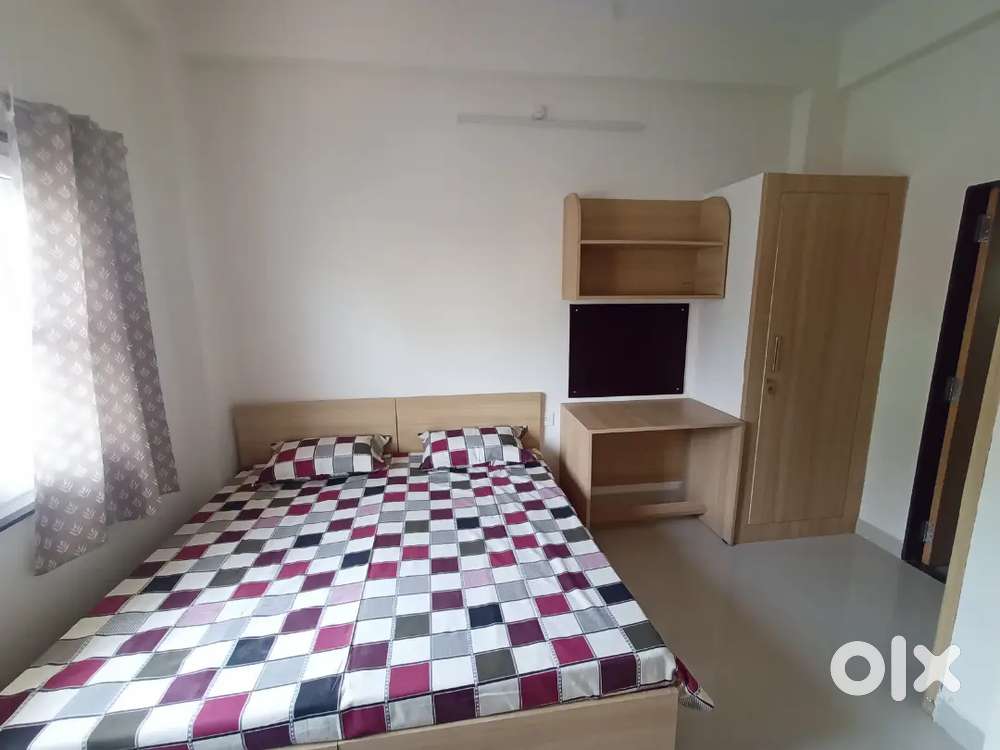 PG Rooms with Attached Washroom